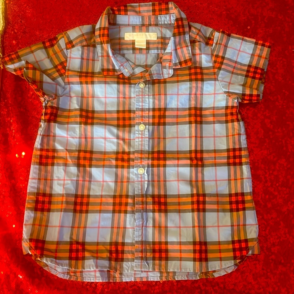 Authentic Burberry shirt